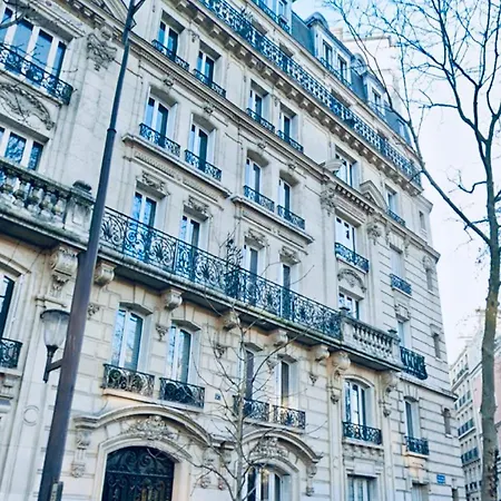 Appartamento 17 Elegance And Light Monceau And Batignolles *